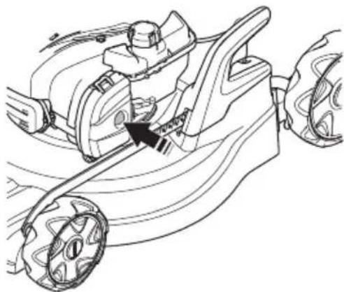JONSERED LM 2247 CDP - Ročni zagon (LM 2247C, LM 2247CD) - 1