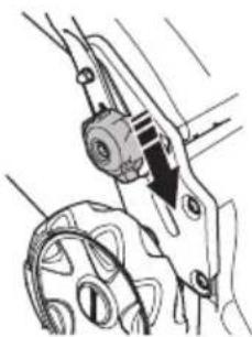 JONSERED LM 2247 CDP - Transport position - 2