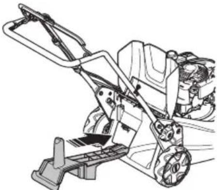 JONSERED LM 2247 CDP - Výška rezu - 1