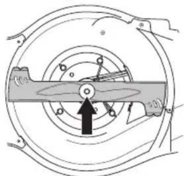 JONSERED LM 2247 CDP - Asennus - 2