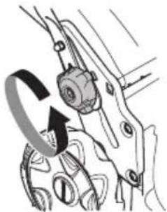 JONSERED LM 2247 CDP - Transport position - 1