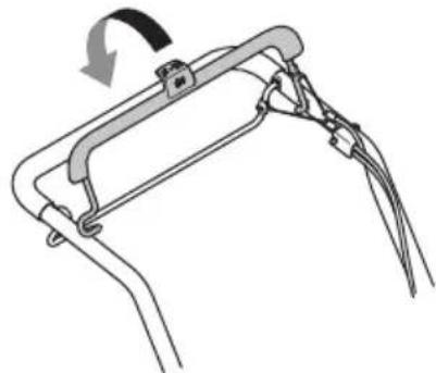 JONSERED LM 2247 CDP - Position d'utilisation - 1