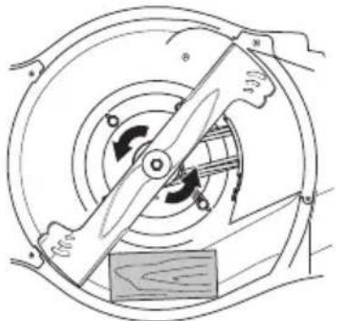 JONSERED LM 2247 CDP - Demontering - 2