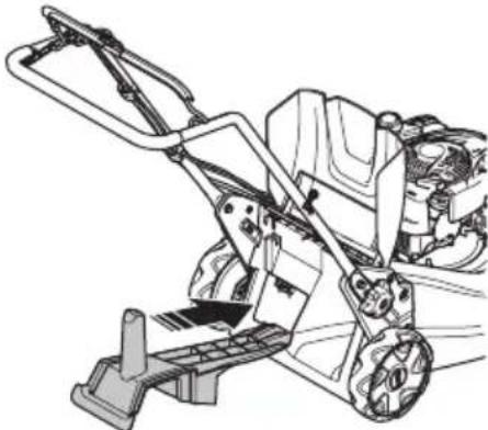 JONSERED LM 2247 CDP - Mulčovací vložka - Přídavná vybavení - 1