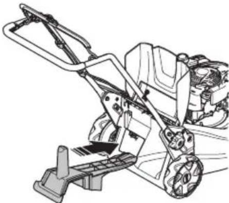 JONSERED LM 2247 CDP - Mulcsozóbetét - Rátétek - 1