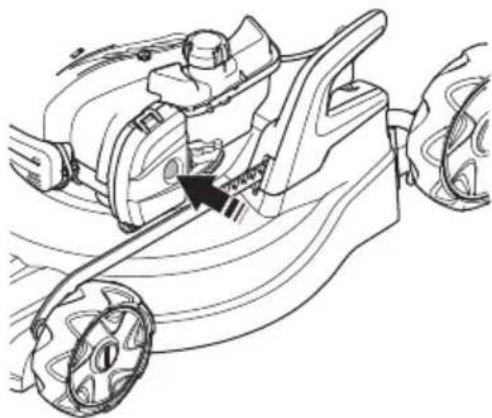 JONSERED LM 2247 CDP - Avviamento manuale (LM 2247C, LM 2247CD) - 1