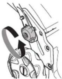 JONSERED LM 2247 CDP - Position de transport - 1
