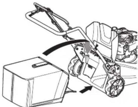 JONSERED LM 2247 CDP - Toplama torbası - 3