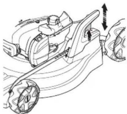 JONSERED LM 2247 CDP - Maaihoogte - 1