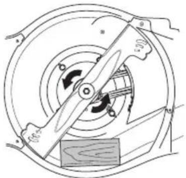 JONSERED LM 2247 CDP - Výmena hrotov - 2