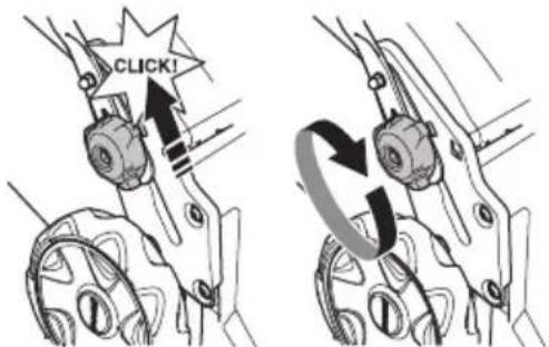 JONSERED LM 2247 CDP - MONTAGGIO E REGOLAZIONI - 1