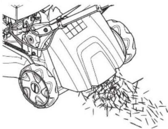 JONSERED LM 2247 CDP - Arkadan boşaltım - 1