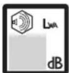 JONSERED LM 2247 CDP - Aclaración de los símbolos - 9