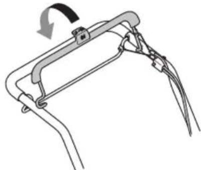 JONSERED LM 2247 CDP - Transportstellung - 2