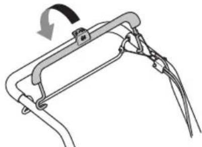 JONSERED LM 2247 CDP - Położenie transportowe - 4
