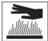 JONSERED LM 2247 CDP - Kontrollere motorbremsehåndtaket - 12