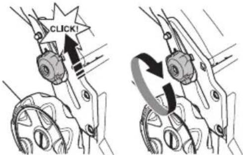 JONSERED LM 2247 CDP - Handtagshöjd - 2