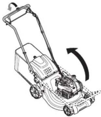 JONSERED LM 2247 CDP - Posición de funcionamiento - 2
