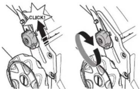 JONSERED LM 2247 CDP - Transportpositie - 5