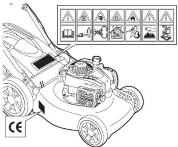 JONSERED LM 2147 CMDAE - 2