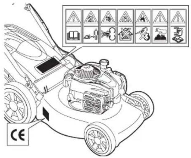 JONSERED LM 2147 CMDAE - MONTERING AV OPPSAMLER - 3