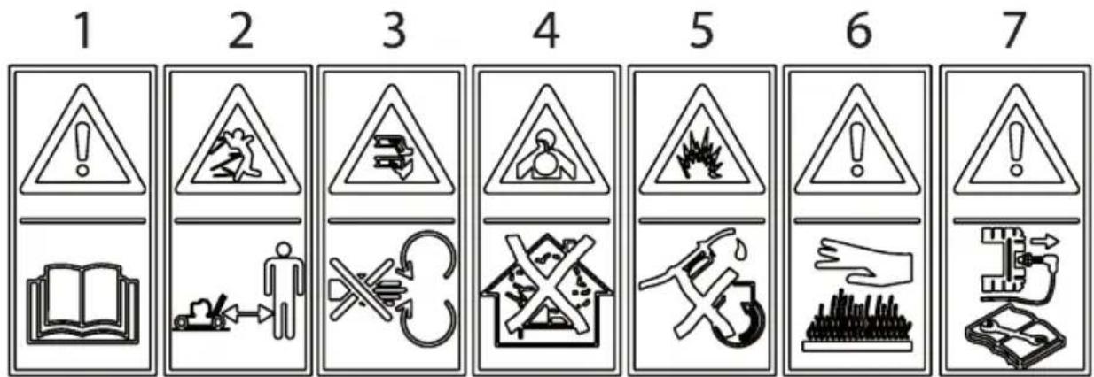 JONSERED LM 2147 CMDAE - 1