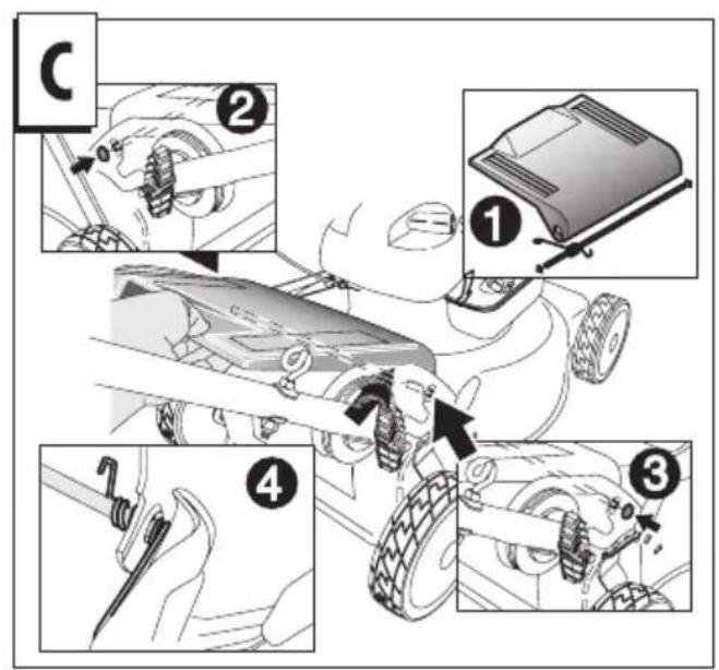 JONSERED LM 2147 CMDAE - MOD.LM2146CMD - 7