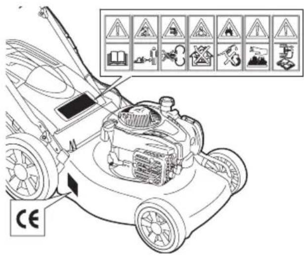 JONSERED LM 2147 CMDAE - 2