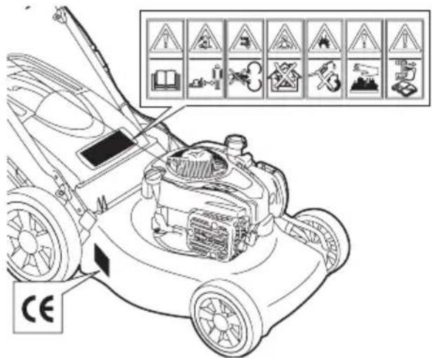 JONSERED LM 2147 CMDAE - IBRUGTAGNING - 6