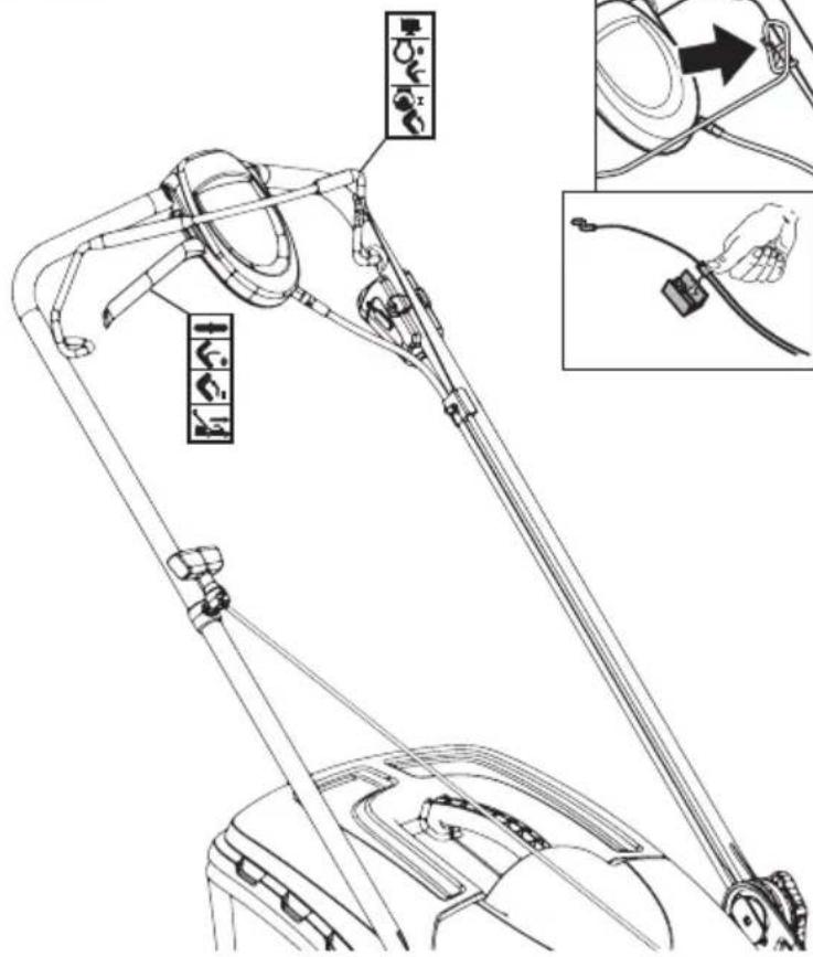 JONSERED LM 2147 CMDAE - MOD.LM2146CMD - 14