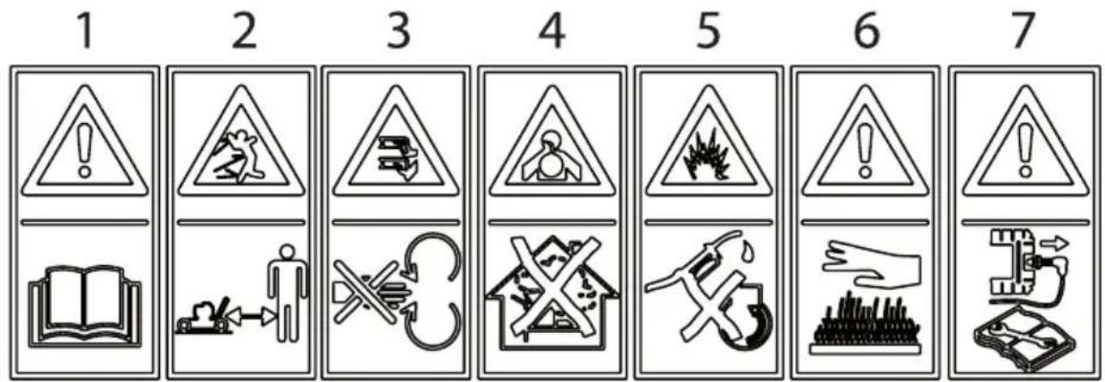 JONSERED LM 2147 CMDAE - 1