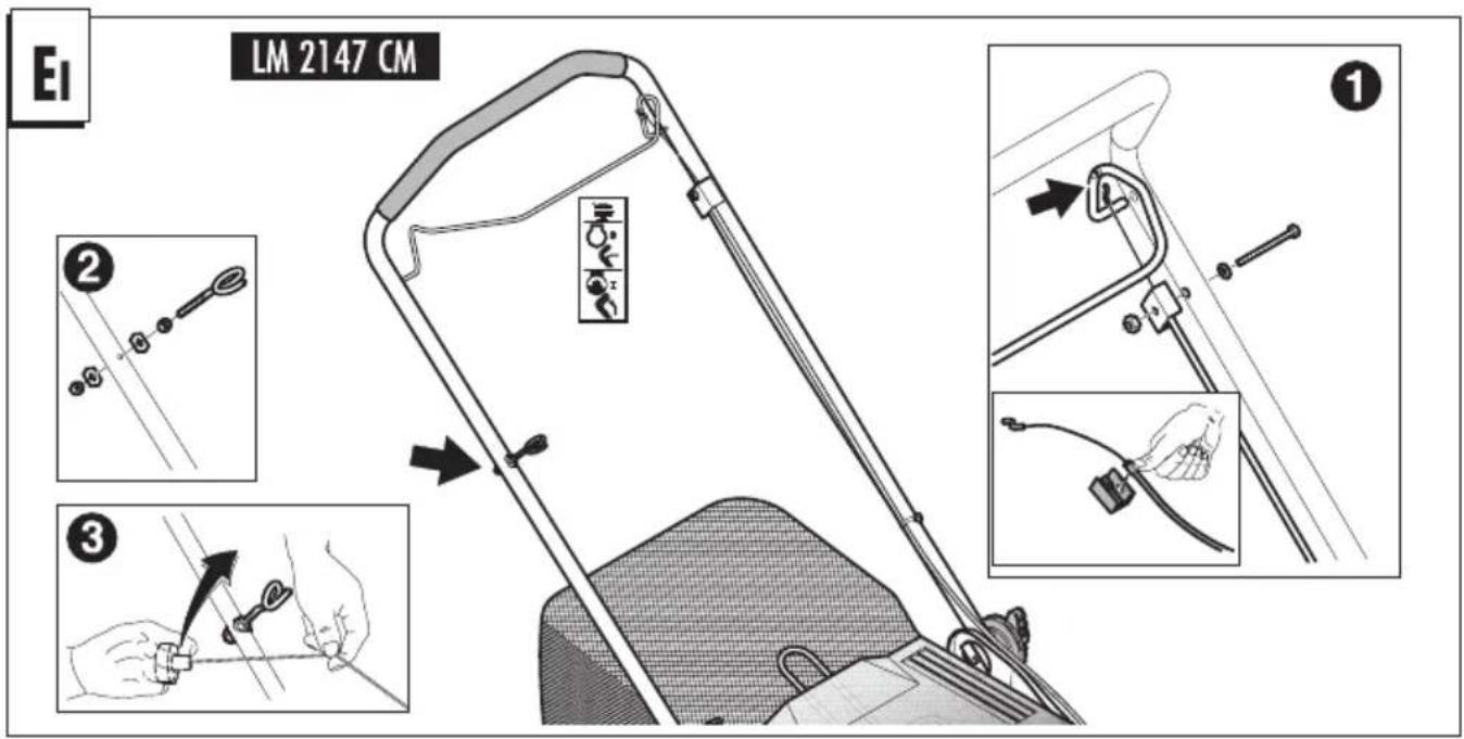 JONSERED LM 2147 CMDAE - MOD.LM2146CMD - 9