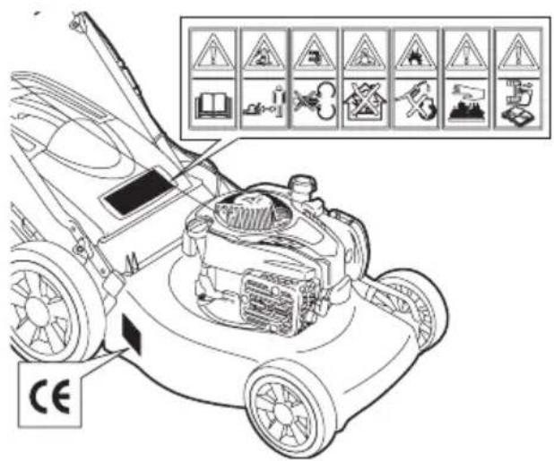 JONSERED LM 2147 CMDAE - 2