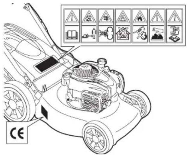 JONSERED LM 2147 CMDAE - 2
