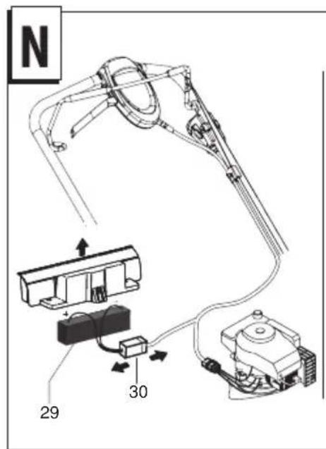 JONSERED LM 2147 CMDAE - MOD.LM2146CMD - 29