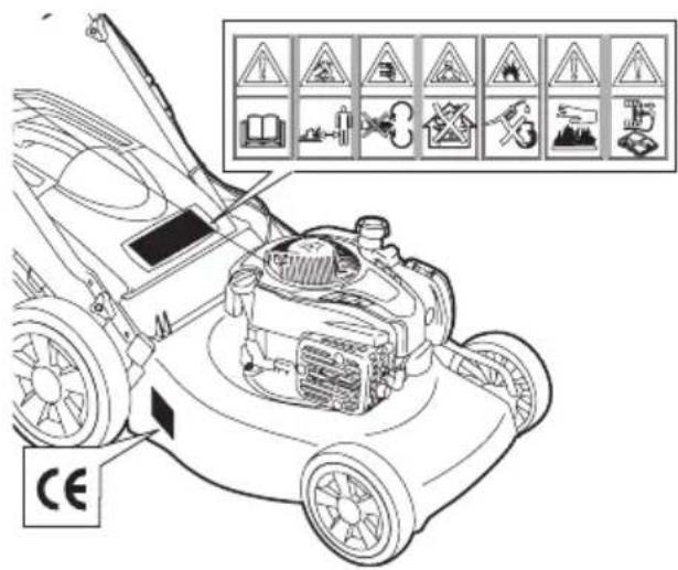 JONSERED LM 2147 CMDAE - 2