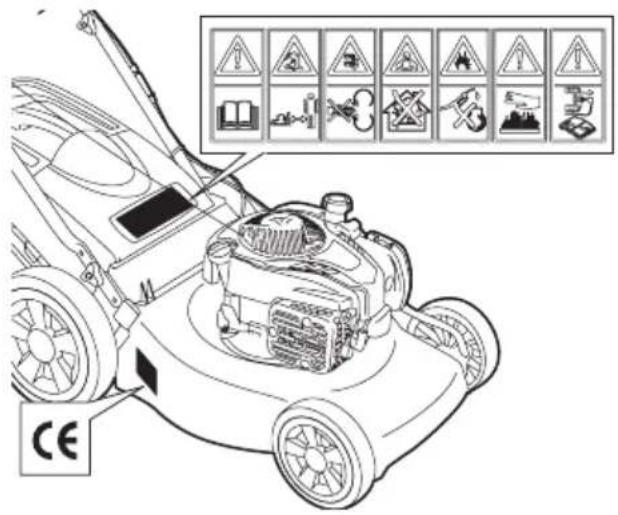 JONSERED LM 2147 CMDAE - 2