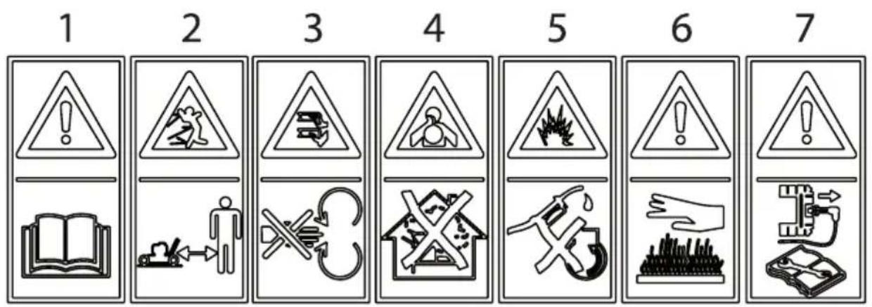 JONSERED LM 2147 CMDAE - 1