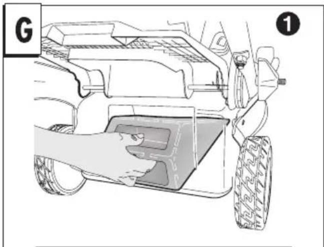 JONSERED LM 2147 CMDAE - MOD.LM2146CMD - 18