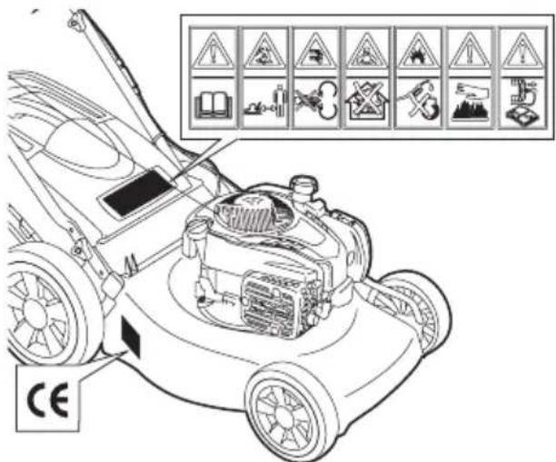 JONSERED LM 2147 CMDAE - KLIPPING - 2