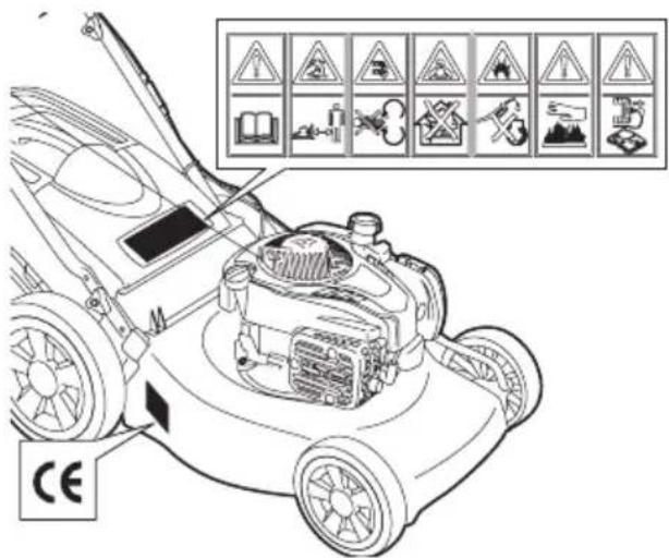 JONSERED LM 2147 CMDAE - 2