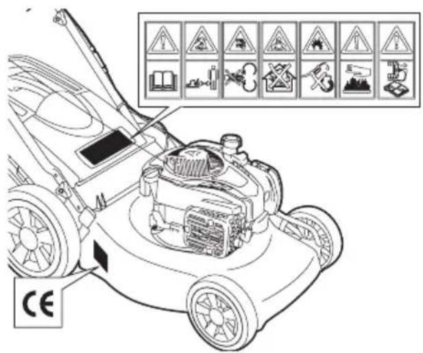 JONSERED LM 2147 CMDAE - 2