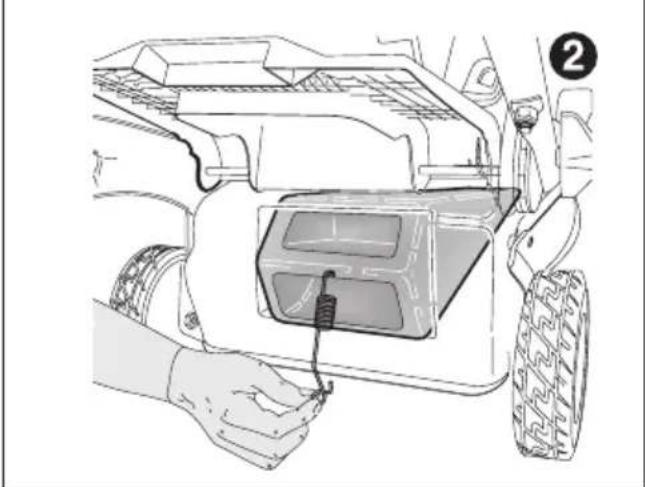 JONSERED LM 2147 CMDAE - MOD.LM2146CMD - 19