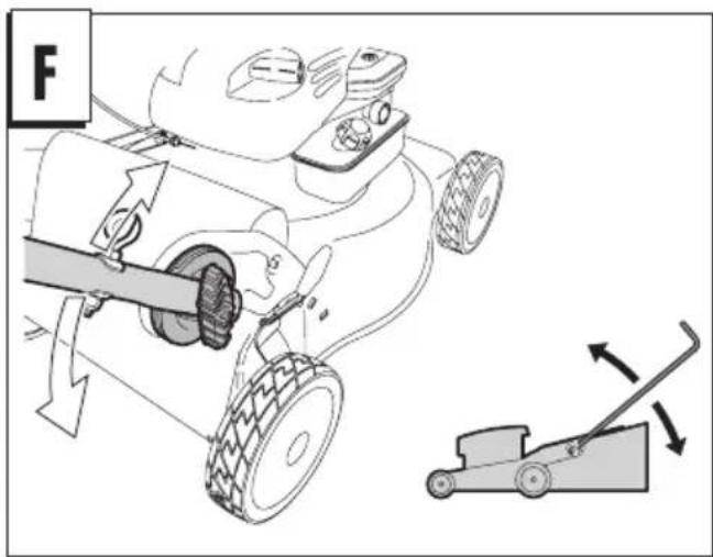 JONSERED LM 2147 CMDAE - MOD.LM2146CMD - 16