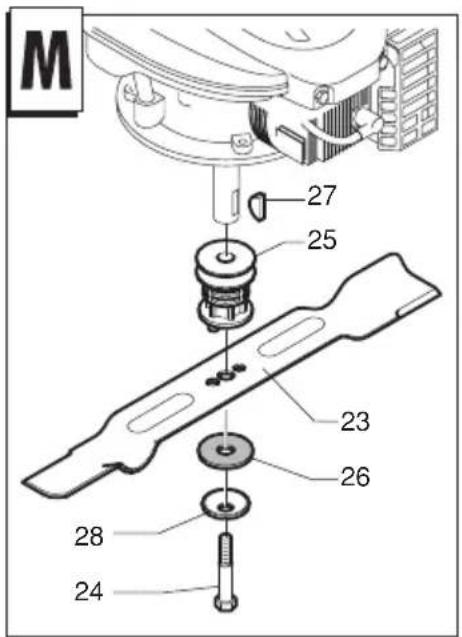 JONSERED LM 2146 CMD - MOD.LM2146CMD - 28