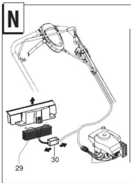 JONSERED LM 2146 CMD - MOD.LM2146CMD - 29