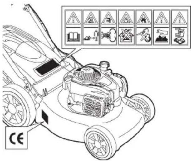 JONSERED LM 2146 CMD - 2