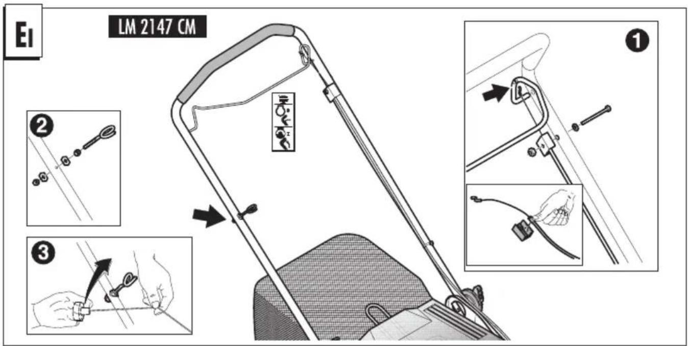 JONSERED LM 2146 CMD - MOD.LM2146CMD - 9
