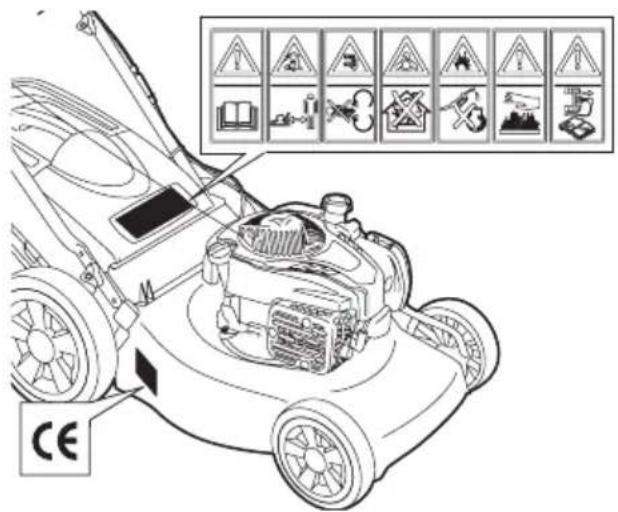JONSERED LM 2146 CMD - 2