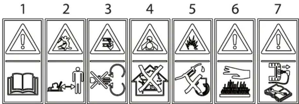 JONSERED LM 2146 CMD - KLIPNING - 1
